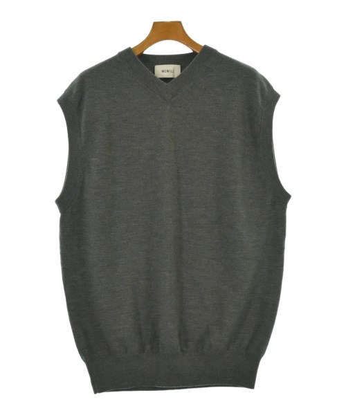 WEWILL(ウィーウィル)ベスト グレー サイズ:F/2200661565117