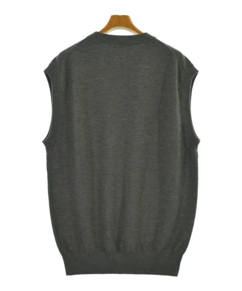 WEWILL（ウィーウィル）ベスト グレー サイズ:F メンズ/2200661565117