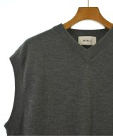 WEWILL（ウィーウィル）ベスト グレー サイズ:F メンズ/2200661565117