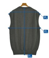 WEWILL（ウィーウィル）ベスト グレー サイズ:F メンズ/2200661565117