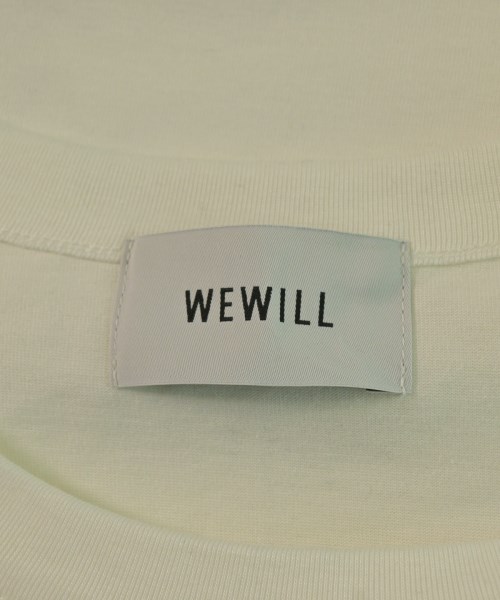 WEWILL（ウィーウィル）Tシャツ・カットソー 白 サイズ:-(XXL位) メンズ/2200661565124