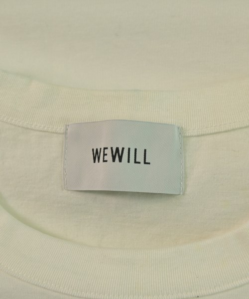 WEWILL（ウィーウィル）Tシャツ・カットソー 白 サイズ:-(XL位) メンズ/2200661565131