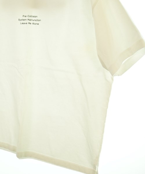 WEWILL（ウィーウィル）Tシャツ・カットソー 白 サイズ:-(XL位) メンズ/2200661565131