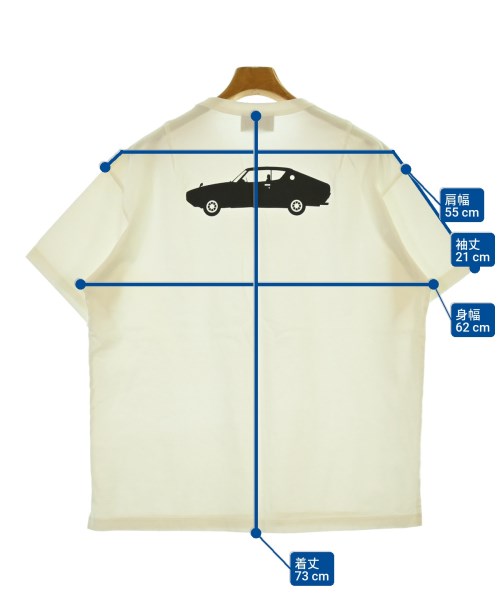 WEWILL（ウィーウィル）Tシャツ・カットソー 白 サイズ:-(XL位) メンズ/2200661565131