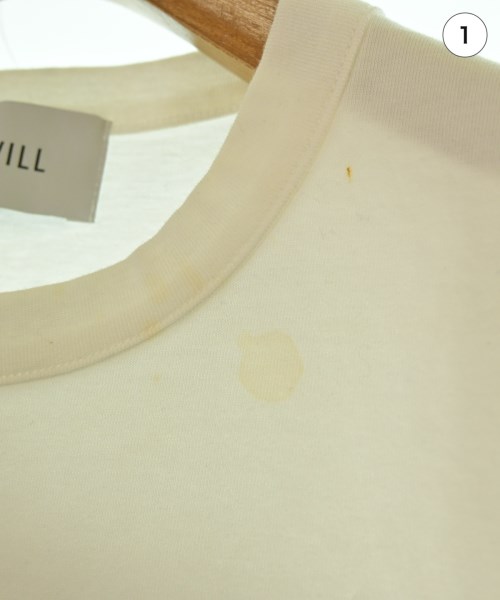 WEWILL（ウィーウィル）Tシャツ・カットソー 白 サイズ:-(XL位) メンズ/2200661565131