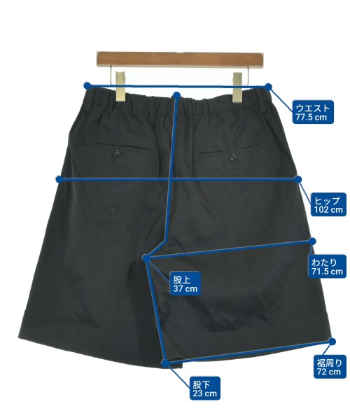 WEWILL（ウィーウィル）ショートパンツ 黒 サイズ:2(M位) メンズ/2200661565162
