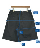 WEWILL（ウィーウィル）ショートパンツ 黒 サイズ:2(M位) メンズ/2200661565162