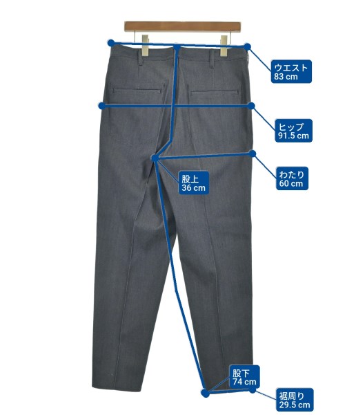 WEWILL（ウィーウィル）スラックス 紺 サイズ:3(L位) メンズ/2200661565179