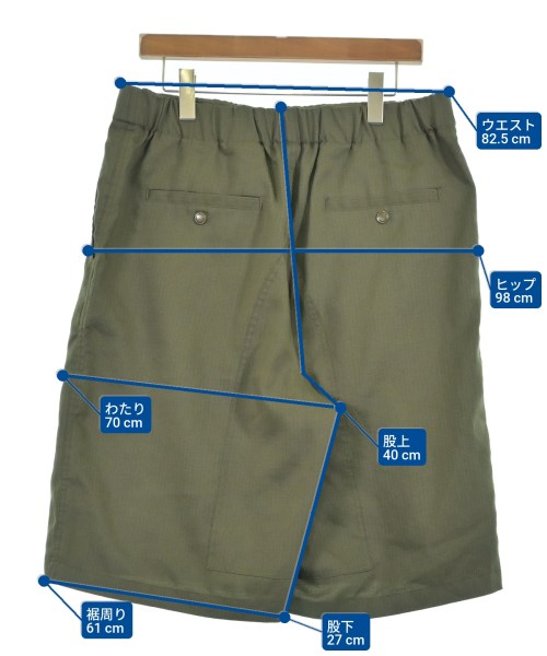 WEWILL（ウィーウィル）ショートパンツ ベージュ サイズ:-(M位) メンズ/2200661565216