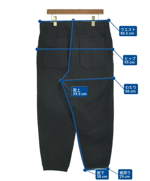 WEWILL（ウィーウィル）スウェットパンツ 黒 サイズ:-(L位) メンズ/2200661565223