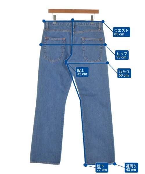 WEWILL（ウィーウィル）デニムパンツ 青 サイズ:-(L位) メンズ/2200661565254