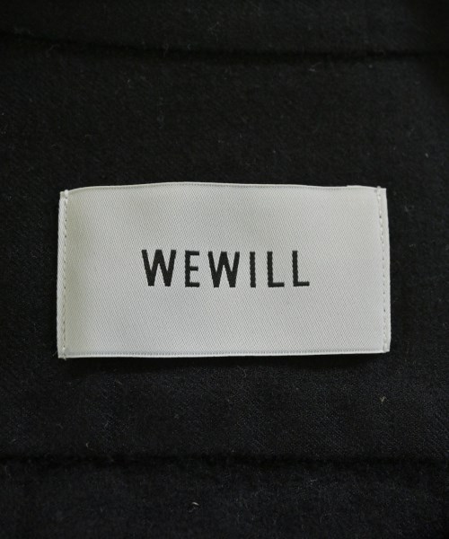 WEWILL（ウィーウィル）カジュアルシャツ 黒 サイズ:3(L位) メンズ/2200662536031