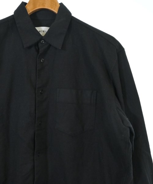 WEWILL（ウィーウィル）カジュアルシャツ 黒 サイズ:3(L位) メンズ/2200662536031