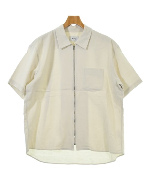 WEWILL(ウィーウィル)カジュアルシャツ 白 サイズ:3(L位)/2200662536079