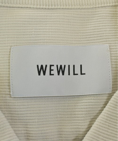 WEWILL（ウィーウィル）カジュアルシャツ 白 サイズ:3(L位) メンズ/2200662536079