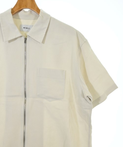 WEWILL（ウィーウィル）カジュアルシャツ 白 サイズ:3(L位) メンズ/2200662536079