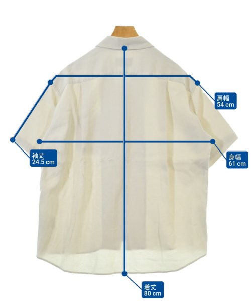 WEWILL（ウィーウィル）カジュアルシャツ 白 サイズ:3(L位) メンズ/2200662536079