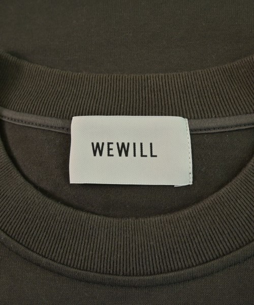 WEWILL（ウィーウィル）Tシャツ・カットソー グレー サイズ:3(L位) メンズ/2200662536178