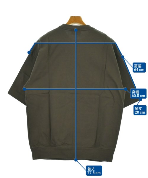 WEWILL（ウィーウィル）Tシャツ・カットソー グレー サイズ:3(L位) メンズ/2200662536178