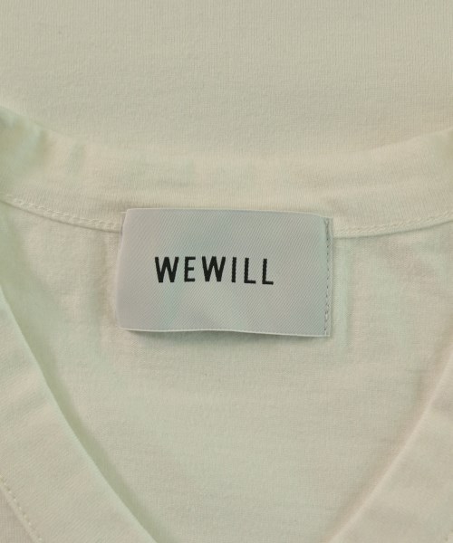 WEWILL（ウィーウィル）Tシャツ・カットソー 白 サイズ:3(L位) メンズ/2200662536185
