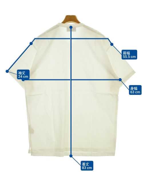 WEWILL（ウィーウィル）Tシャツ・カットソー 白 サイズ:3(L位) メンズ/2200662536185