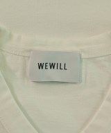 WEWILL（ウィーウィル）Tシャツ・カットソー 白 サイズ:3(L位) メンズ/2200662536185