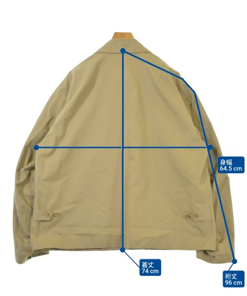 WEWILL（ウィーウィル）その他 ベージュ サイズ:3(L位) メンズ/2200662536260