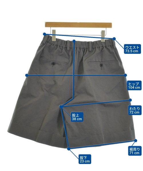 WEWILL（ウィーウィル）ショートパンツ グレー サイズ:2(M位) メンズ/2200665483035