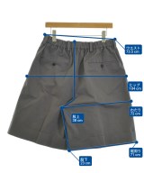 WEWILL（ウィーウィル）ショートパンツ グレー サイズ:2(M位) メンズ/2200665483035