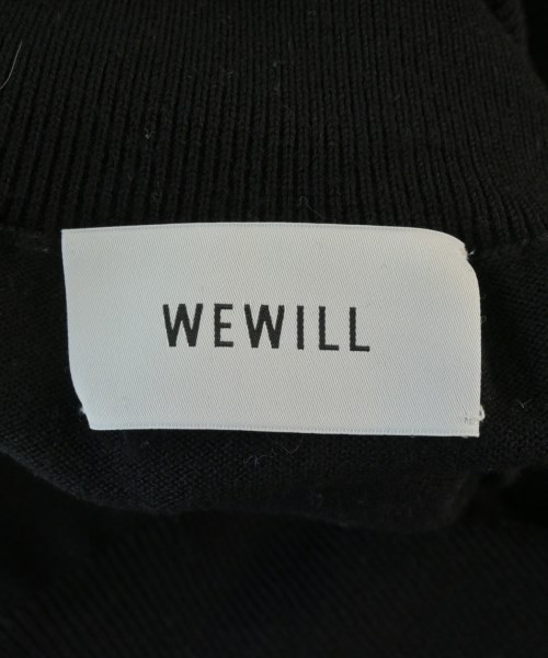 WEWILL（ウィーウィル）ニット・セーター 黒 サイズ:3(L位) メンズ/2200667056060