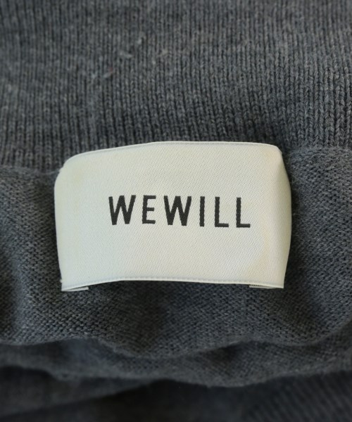 WEWILL（ウィーウィル）ニット・セーター グレー サイズ:2(M位) メンズ/2200730647010
