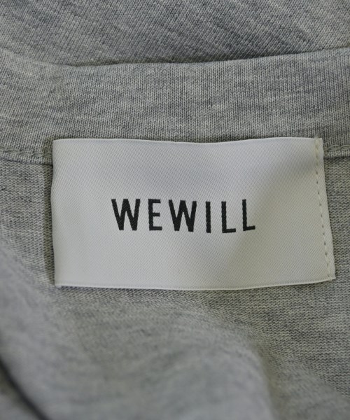 WEWILL（ウィーウィル）Tシャツ・カットソー グレー サイズ:3(L位) メンズ/2200734433046