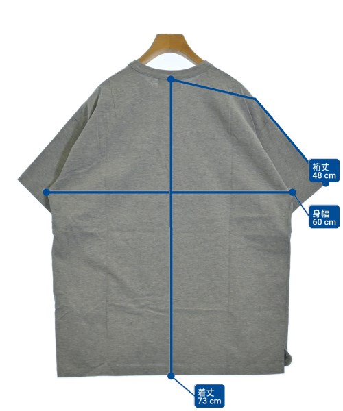 WEWILL（ウィーウィル）Tシャツ・カットソー グレー サイズ:3(L位) メンズ/2200734433046