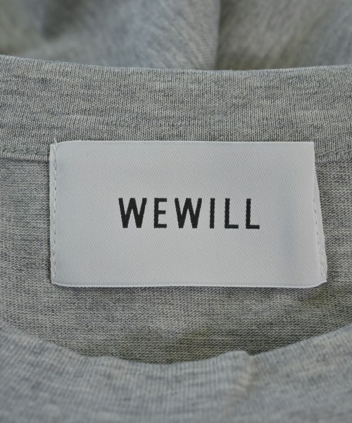 WEWILL（ウィーウィル）Tシャツ・カットソー グレー サイズ:2(M位) メンズ/2200734433053