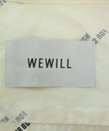 WEWILL（ウィーウィル）カジュアルシャツ 白 サイズ:3(L位) メンズ/2200721181103