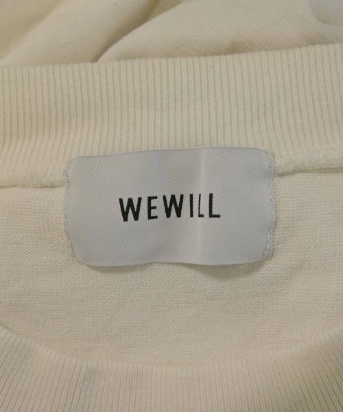 WEWILL（ウィーウィル）スウェット 白 サイズ:3(L位) メンズ/2200721181226