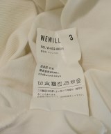 WEWILL（ウィーウィル）スウェット 白 サイズ:3(L位) メンズ/2200721181226