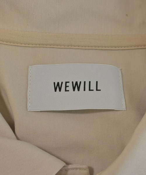 WEWILL（ウィーウィル）ポロシャツ ベージュ サイズ:3(L位) メンズ/2200721181233