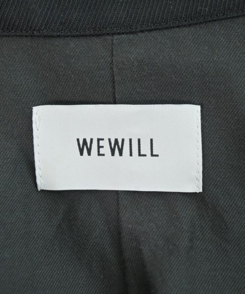 WEWILL（ウィーウィル）カジュアルシャツ 黒 サイズ:-(XXL位) メンズ/2200726213014