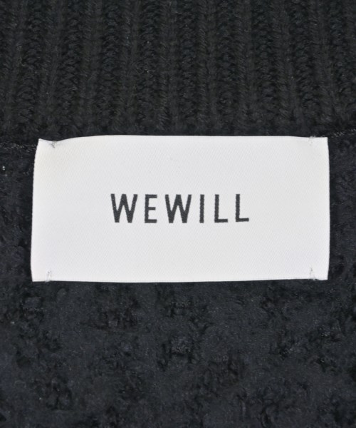 WEWILL（ウィーウィル）スウェット 黒 サイズ:-(XL位) メンズ/2200726213090