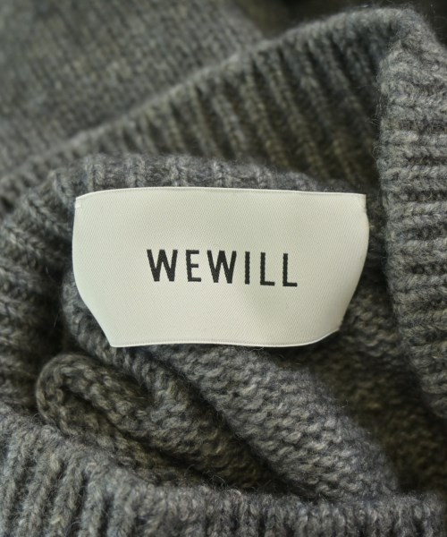WEWILL（ウィーウィル）ニット・セーター グレー サイズ:-(XXL位) メンズ/2200726213113