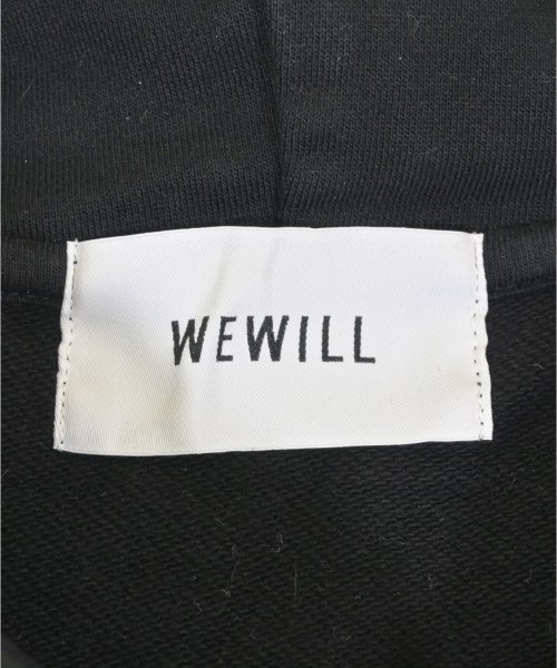WEWILL（ウィーウィル）パーカー 黒 サイズ:-(XXL位) メンズ/2200726213151
