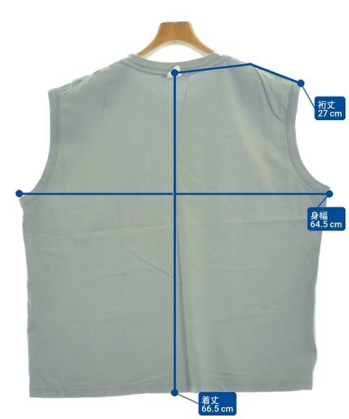 WEWILL（ウィーウィル）Tシャツ・カットソー 青 サイズ:-(XL位) メンズ/2200726213168
