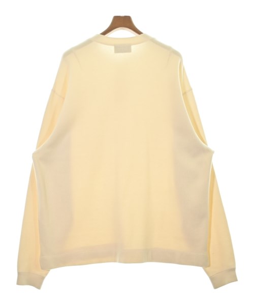WEWILL（ウィーウィル）Tシャツ・カットソー 黄 サイズ:3(L位) メンズ/2200727669025