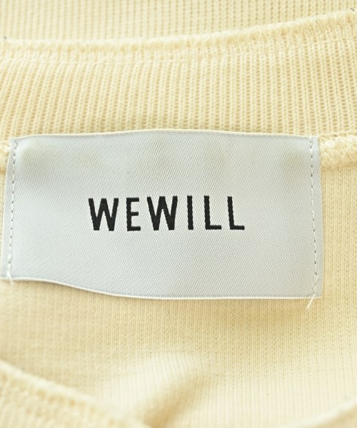 WEWILL（ウィーウィル）Tシャツ・カットソー 黄 サイズ:3(L位) メンズ/2200727669025