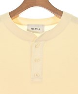 WEWILL（ウィーウィル）Tシャツ・カットソー 黄 サイズ:3(L位) メンズ/2200727669025