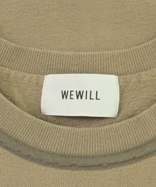 WEWILL（ウィーウィル）Tシャツ・カットソー 茶 サイズ:3(L位) メンズ/2200728204171