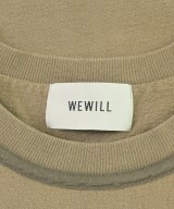 WEWILL（ウィーウィル）Tシャツ・カットソー 茶 サイズ:3(L位) メンズ/2200728204171