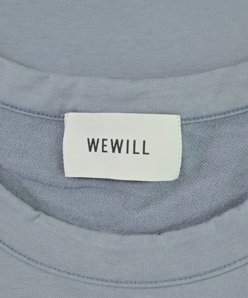 WEWILL（ウィーウィル）Tシャツ・カットソー 青 サイズ:3(L位) メンズ/2200728204195