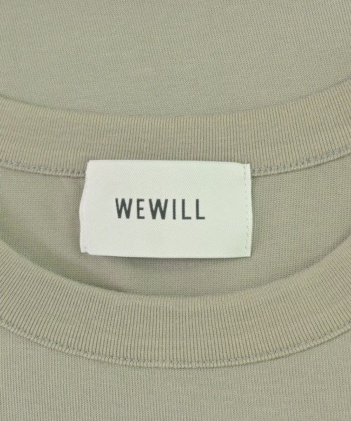 WEWILL（ウィーウィル）Tシャツ・カットソー グレー サイズ:3(L位) メンズ/2200728204201